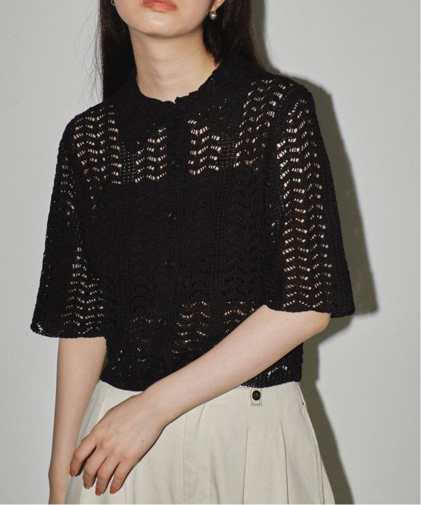 TODAYFUL Lace Knit Shirts 12210503（シャツ／ブラウス）｜BOICE FROM  