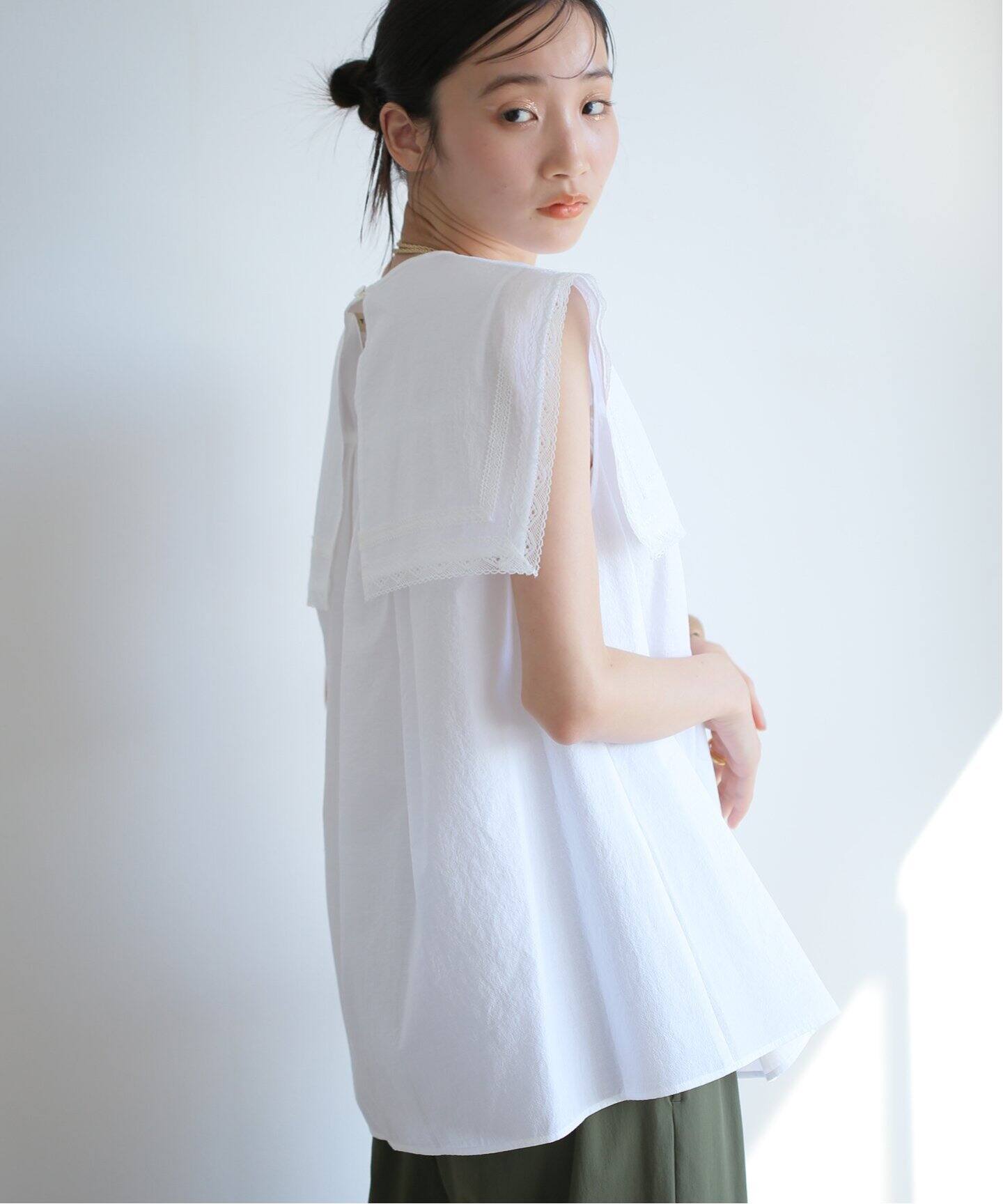 Shinzone BOX COLLAR BLOUSE（シャツ／ブラウス）｜BOICE FROM 