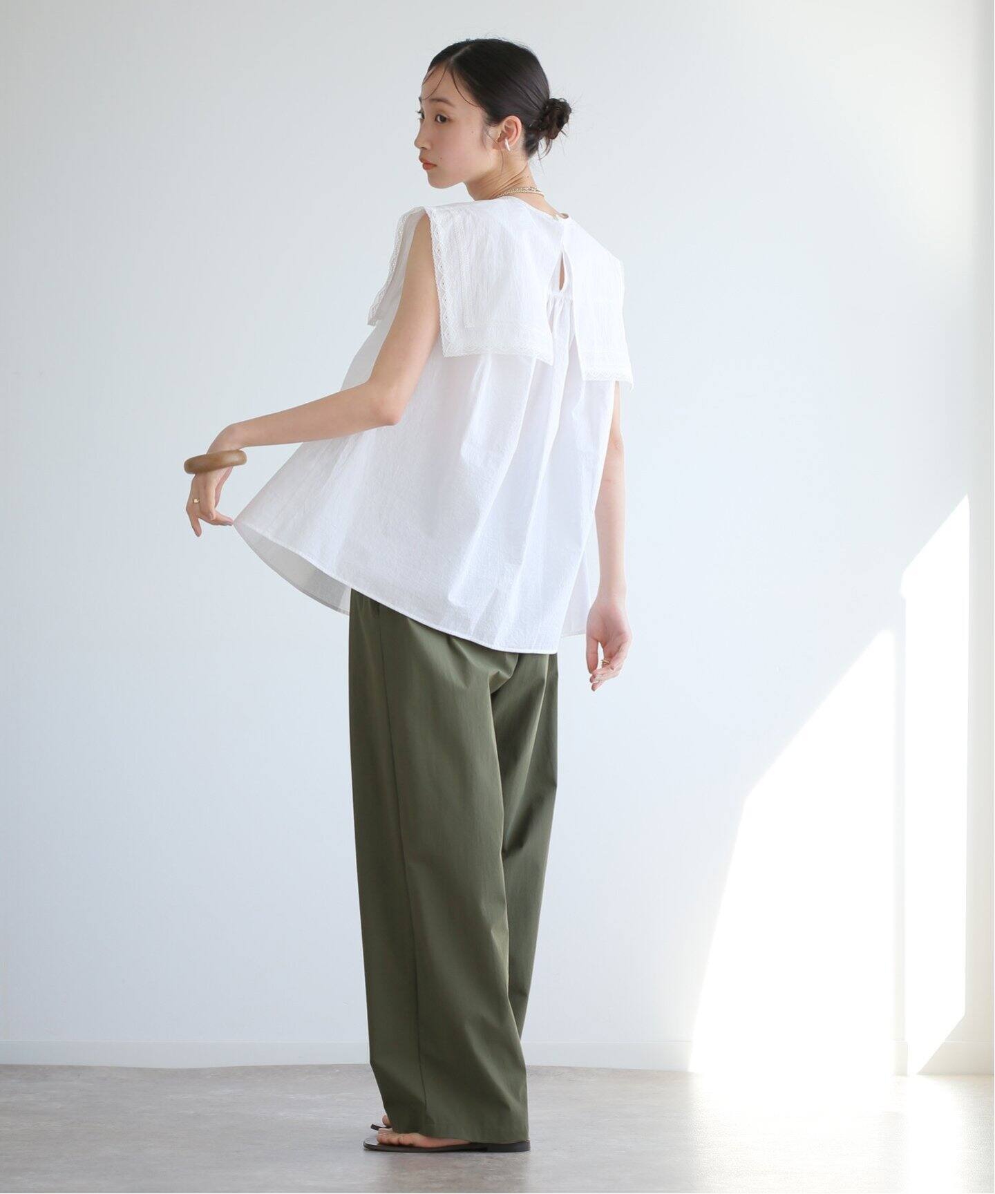 Shinzone BOX COLLAR BLOUSE（シャツ／ブラウス）｜BOICE FROM 