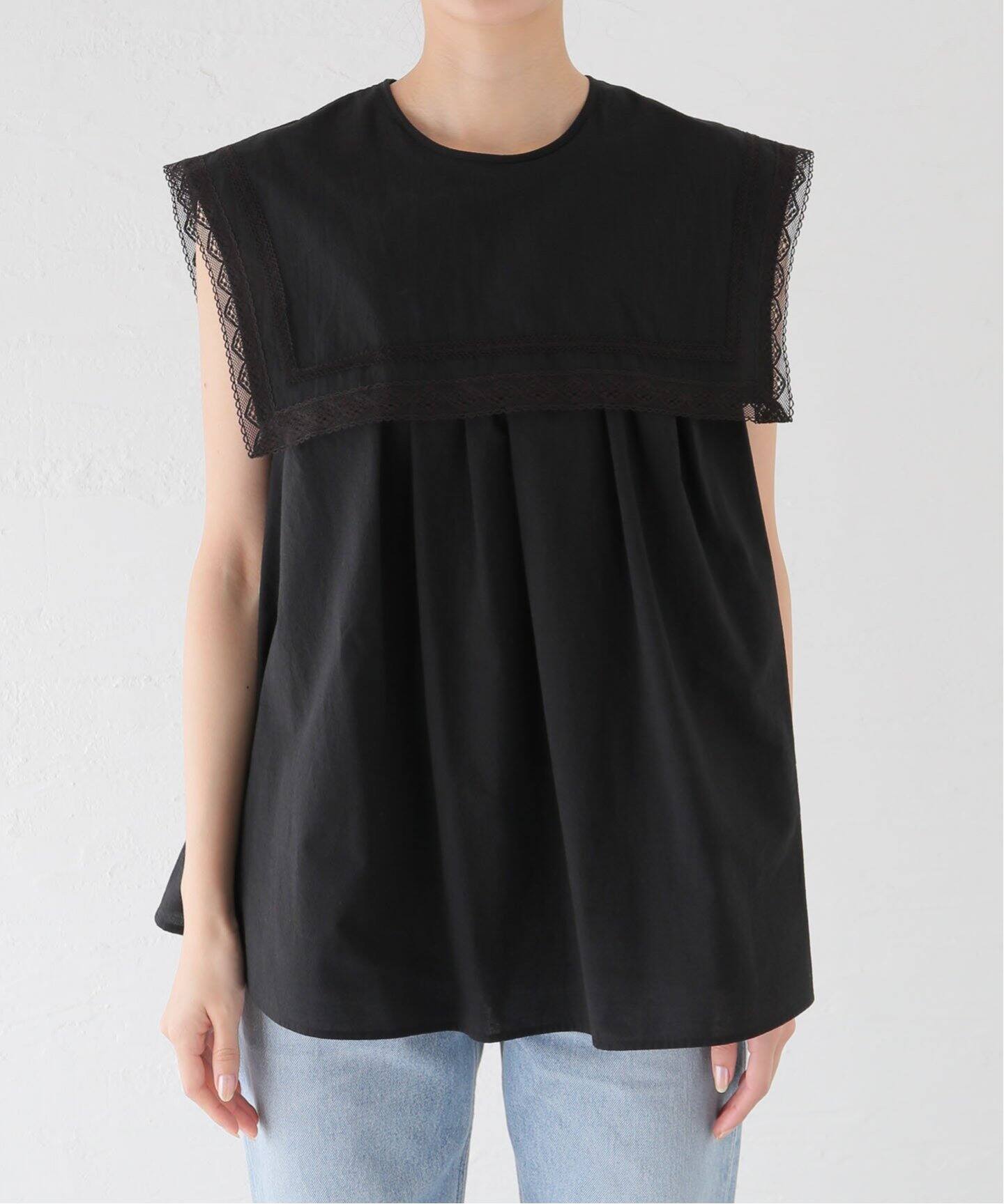 Shinzone BOX COLLAR BLOUSE（シャツ／ブラウス）｜BOICE FROM 