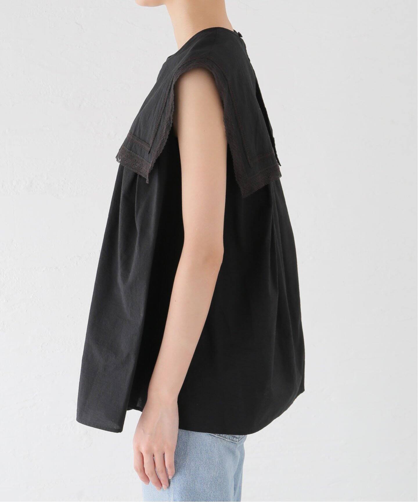 Shinzone BOX COLLAR BLOUSE（シャツ／ブラウス）｜BOICE FROM 