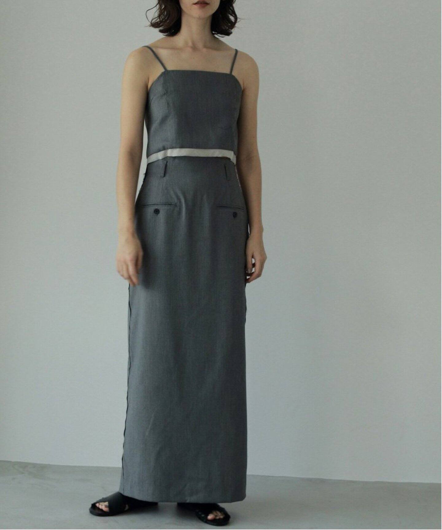 ☆完売品☆新品☆anuke アンヌーク*Cutoff Twill Bustier 