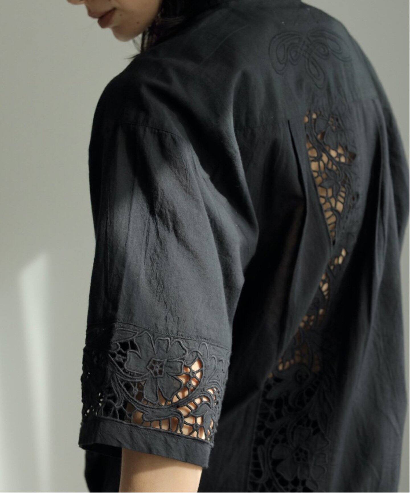 anuke Cutwork Lace Shirts 62410402（シャツ／ブラウス）｜BOICE FROM 