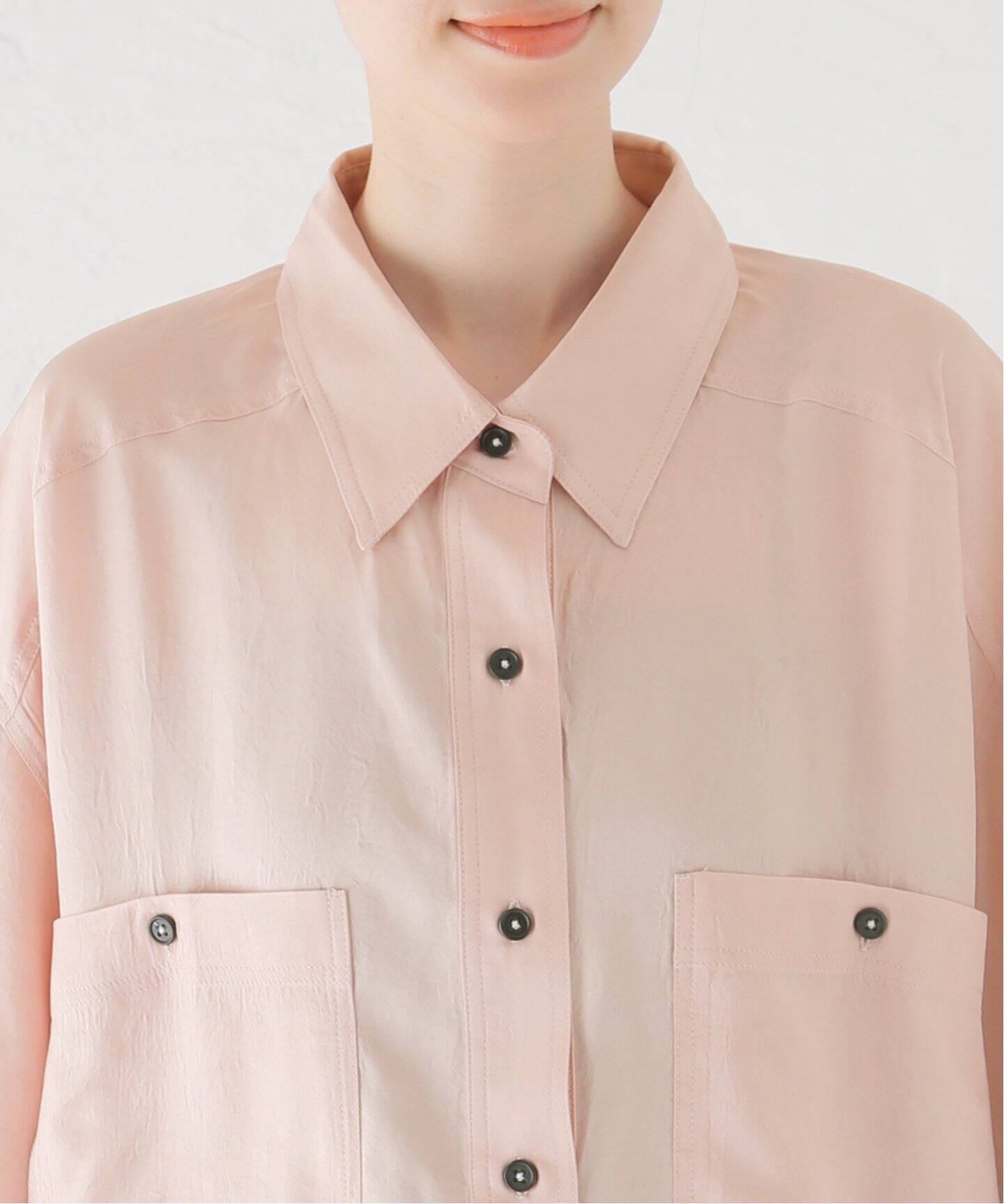 anuke Twill Over Shirts 62410404（シャツ／ブラウス）｜BOICE FROM 