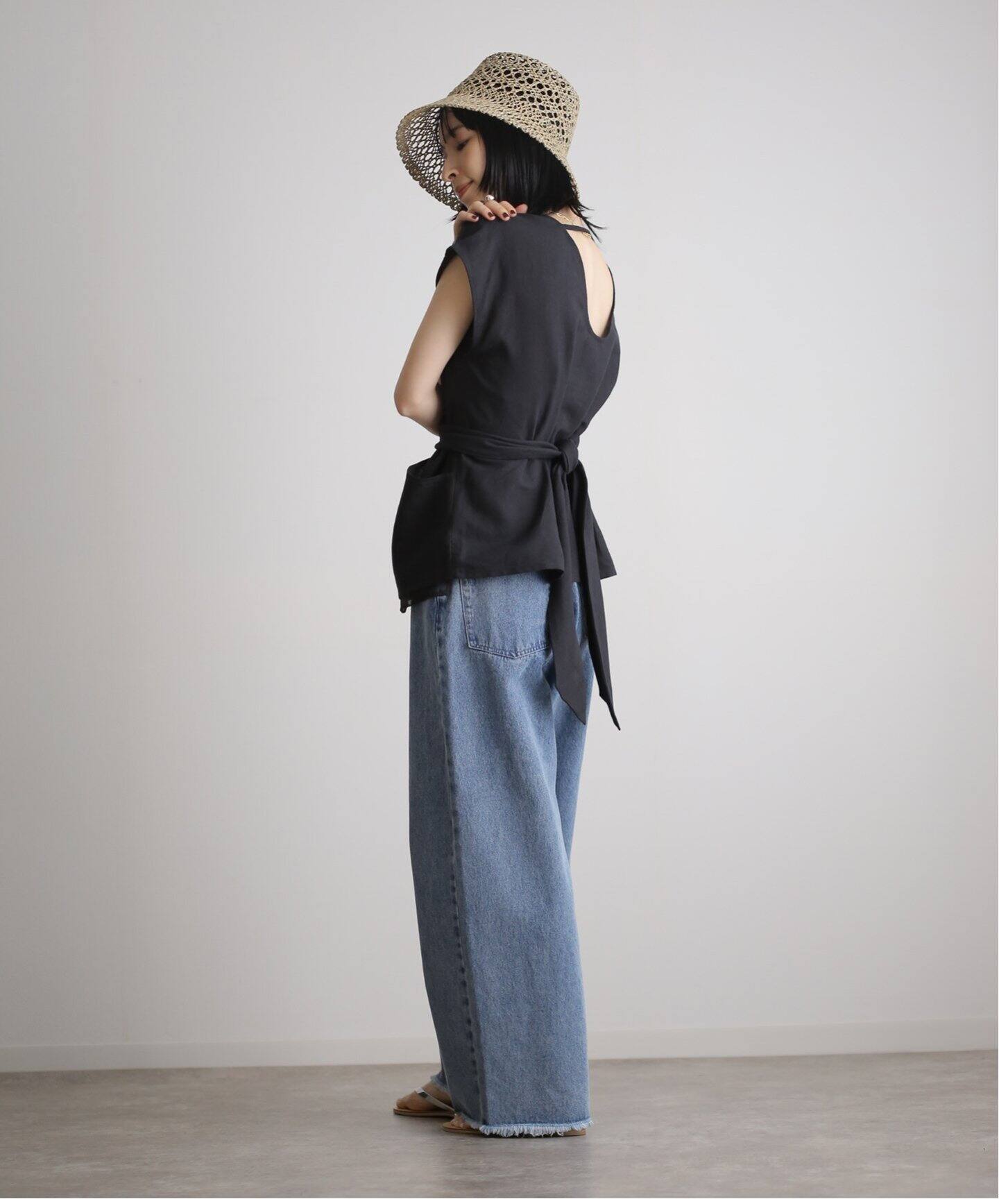 anuke Linen Cachecoeur Tops 62410408（シャツ／ブラウス）｜BOICE  