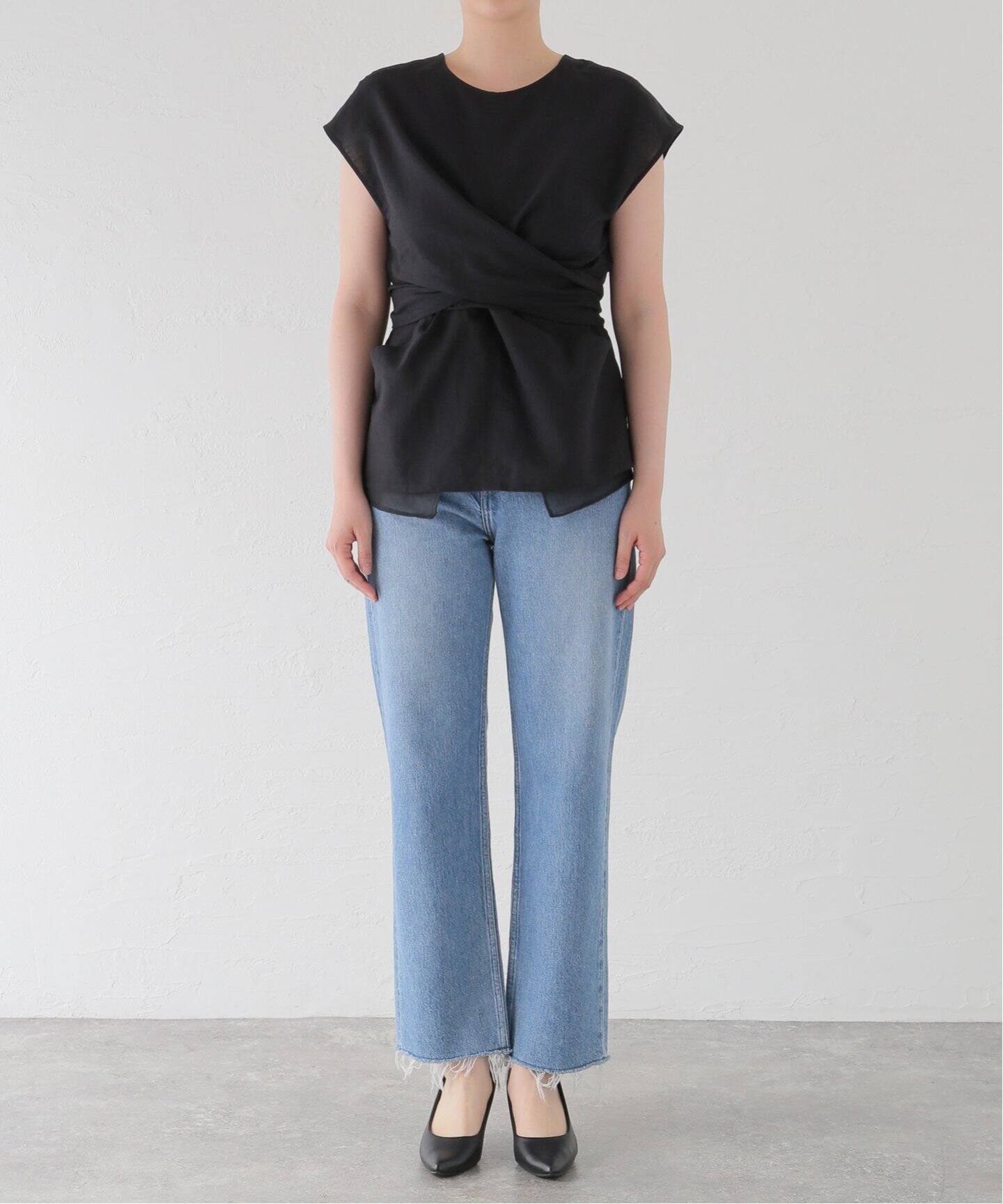 anuke Linen Cachecoeur Tops 62410408（シャツ／ブラウス）｜BOICE 