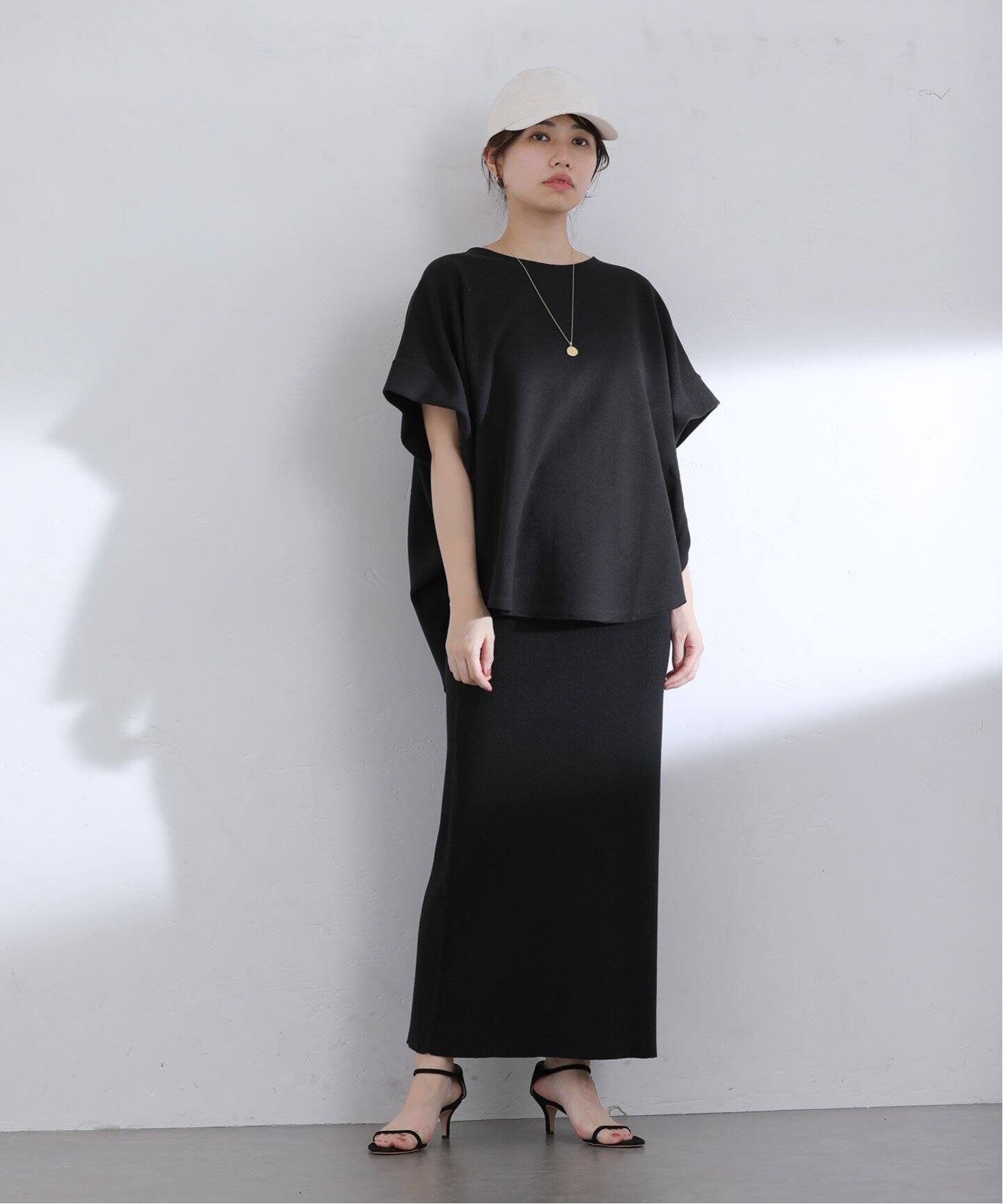 Munich/ミューニック】double face boucle blouse（シャツ／ブラウス  