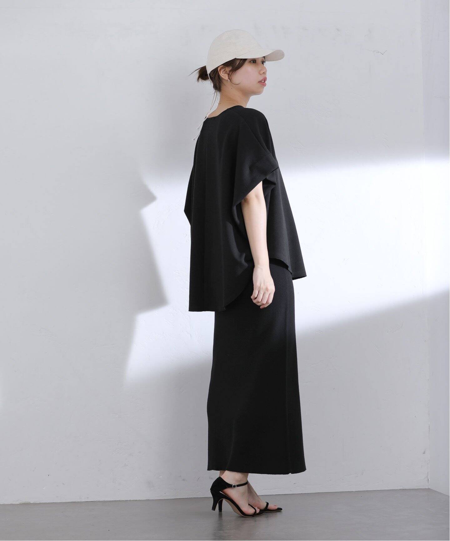 Munich/ミューニック】double face boucle blouse（シャツ／ブラウス 