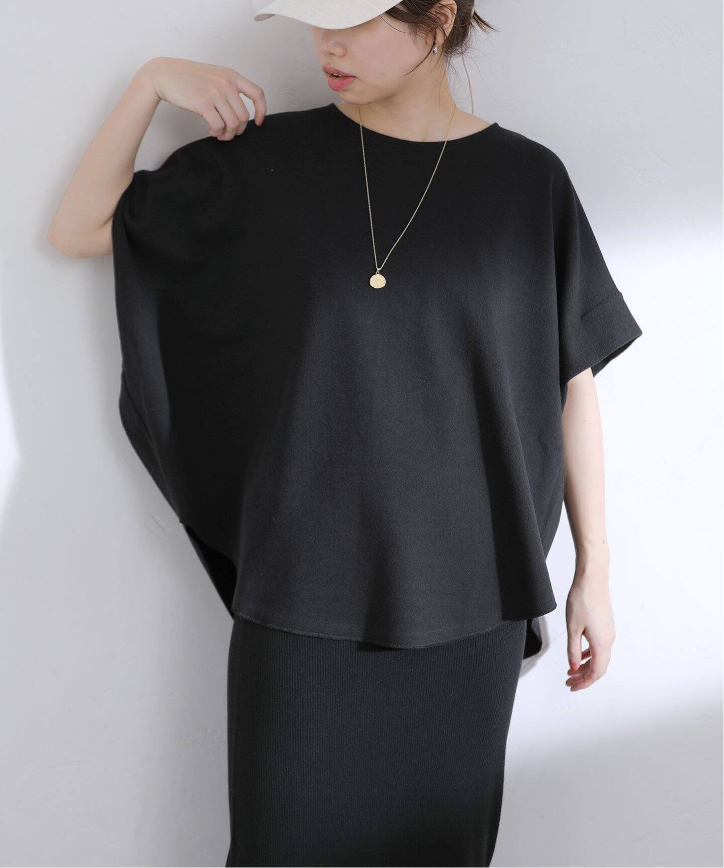 Munich/ミューニック】double face boucle blouse（シャツ／ブラウス 