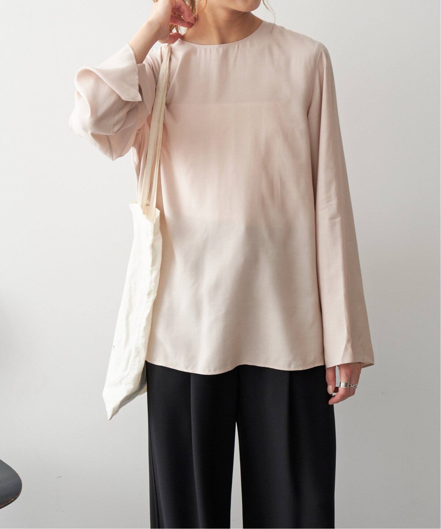 ドレープTブラウス（シャツ／ブラウス）｜Spick and Span（スピック
