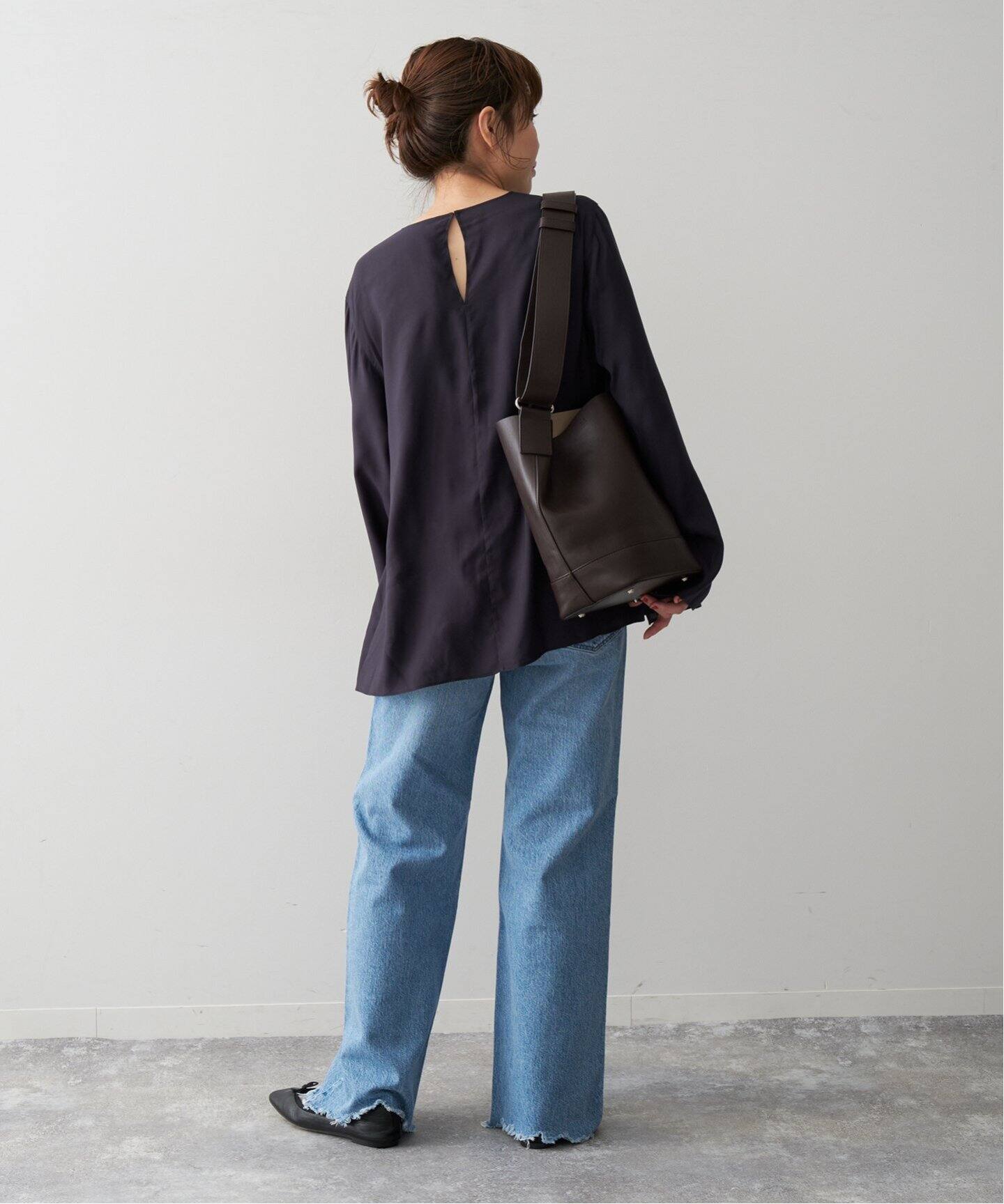 ドレープTブラウス（シャツ／ブラウス）｜Spick and Span（スピック