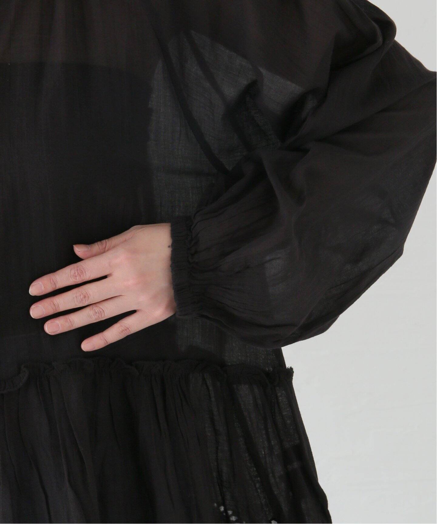 Spick&amp;Span カットワークレースカラーブラウス Spick & Span（スピックアンドスパン）の「#カットワークレースカラー