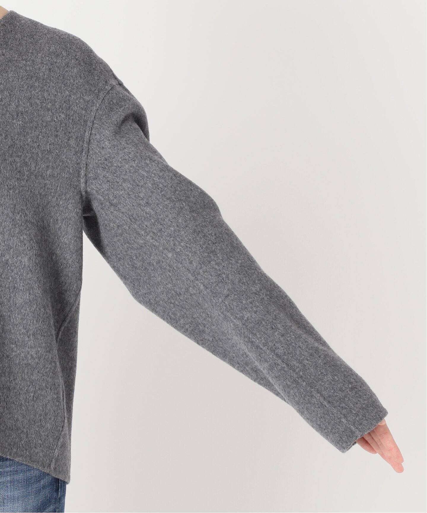 ダブルフェイスVネックトップ（シャツ／ブラウス）｜Spick and Span