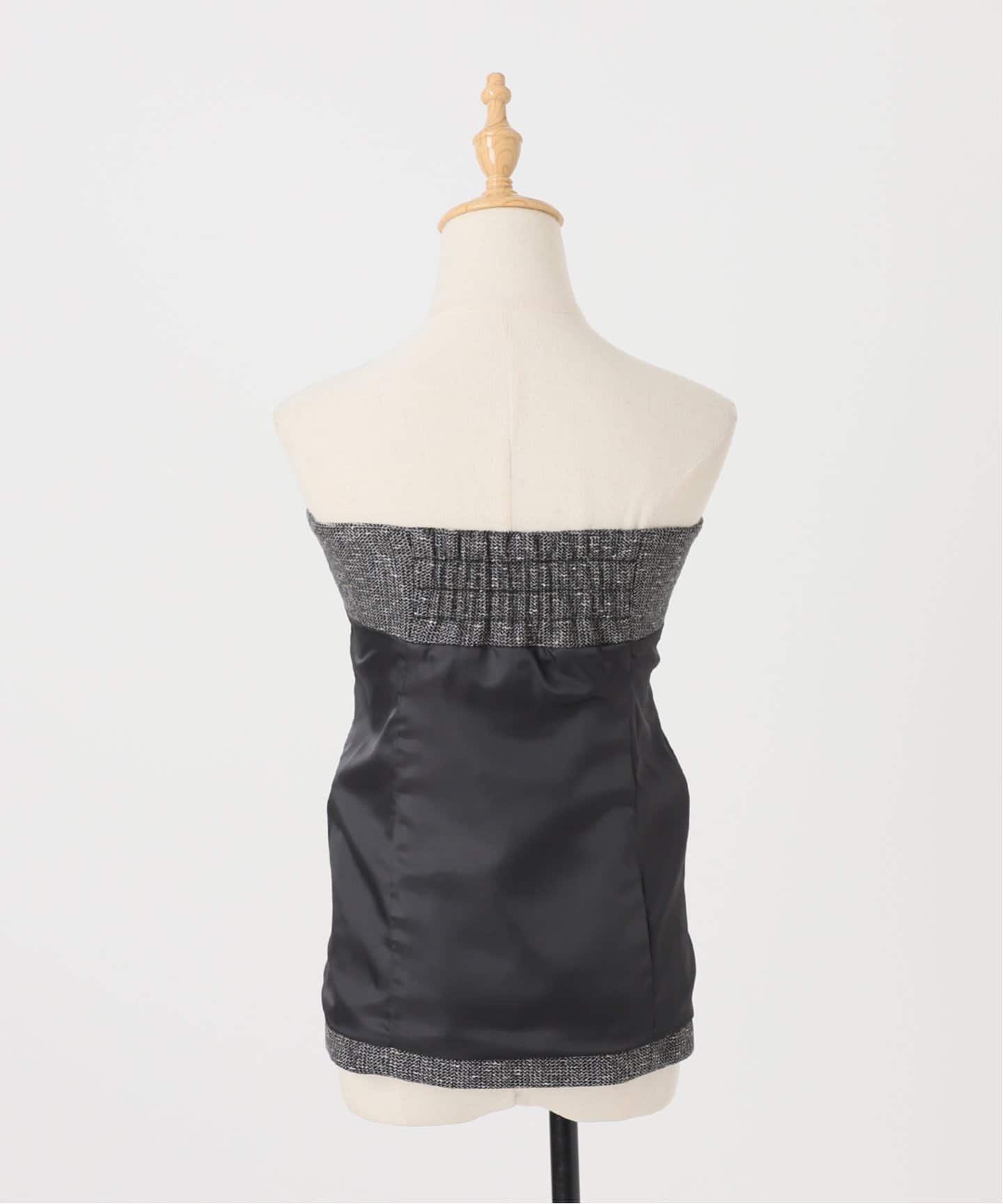 Spick &spanツィードビスチェしん新作 ツィードビスチェ（シャツ／ブラウス）｜Spick and Span