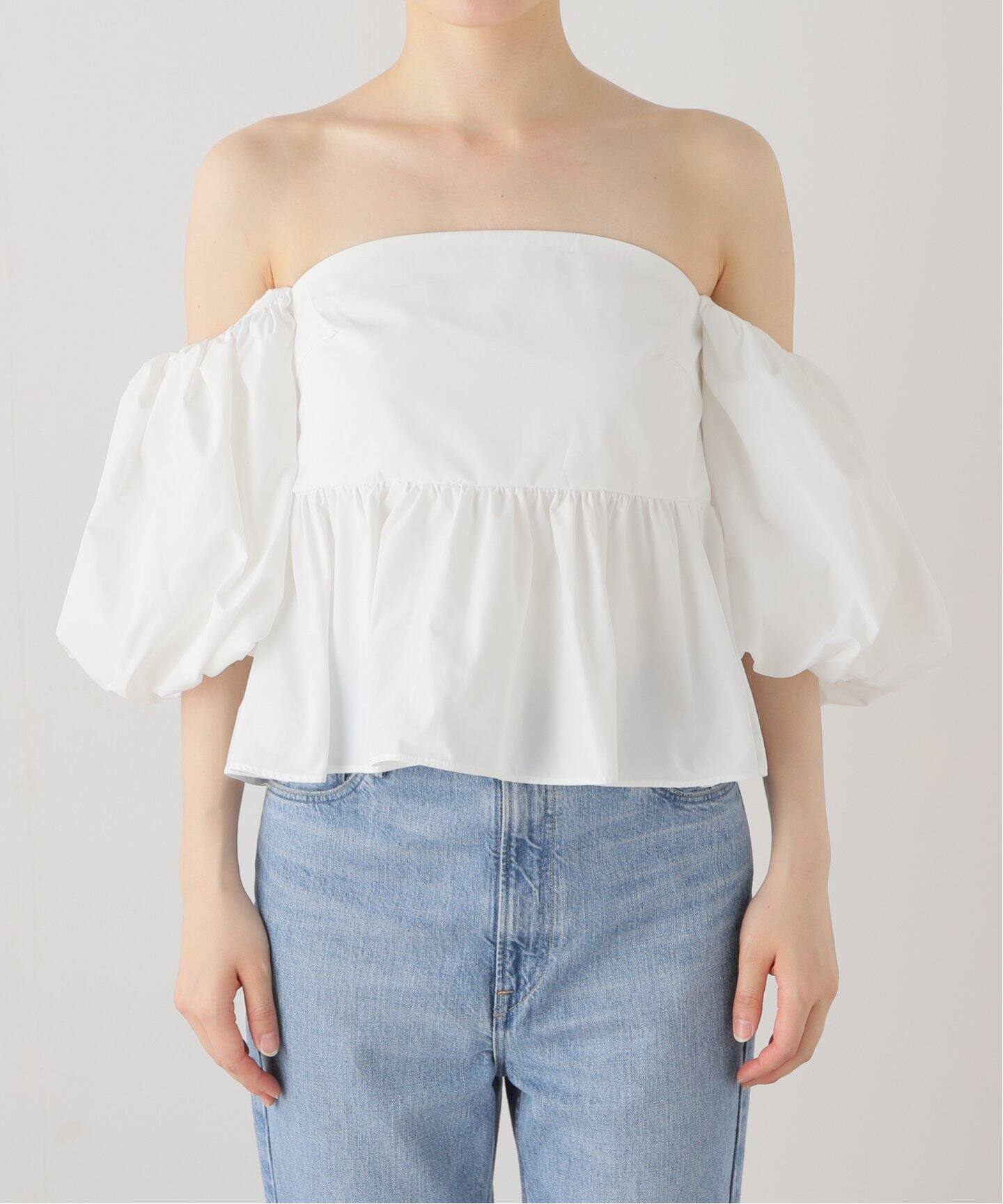 ♦︎美品♦︎ U by SPICK&SPAN オフショル スウェットトップス オフショルブラウス（シャツ／ブラウス）｜U by SPICK&SPAN