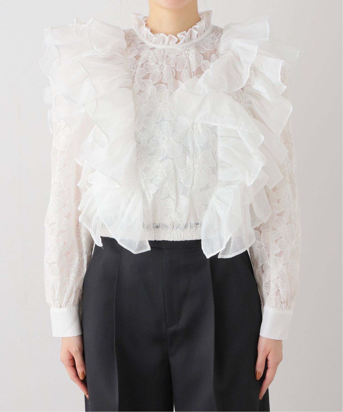DREAM Sister Jane/ドリームシスタージェーン】 Isabella Ruffle Top 