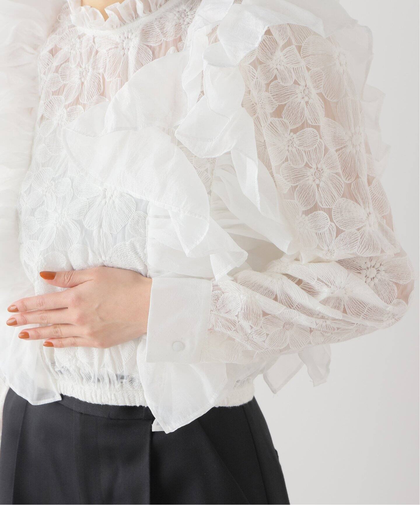 DREAM Sister Jane/ドリームシスタージェーン】 Isabella Ruffle Top 
