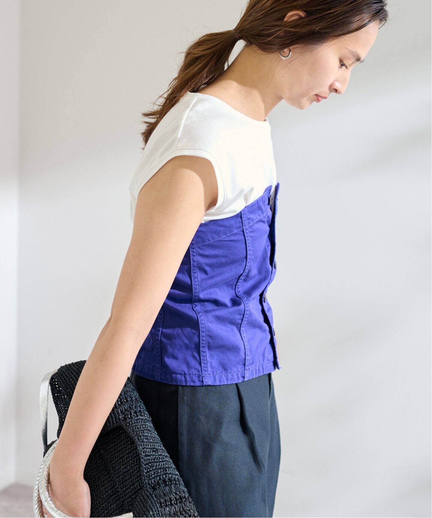 チノビスチェ（その他トップス）｜FRAMeWORK（フレームワーク）の通販  