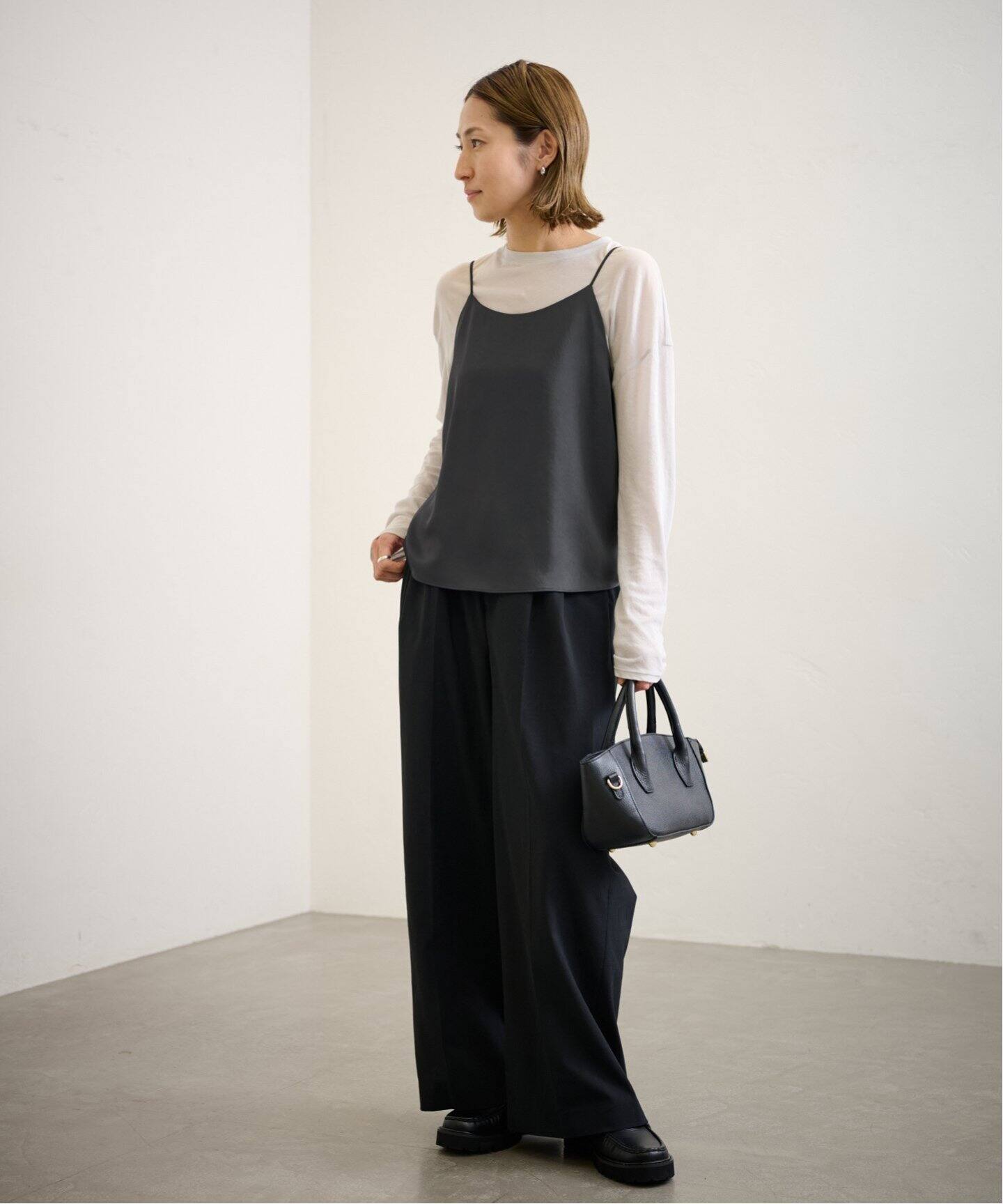 ヴィンテージサテンキャミソール（キャミソール）｜FRAMeWORK  