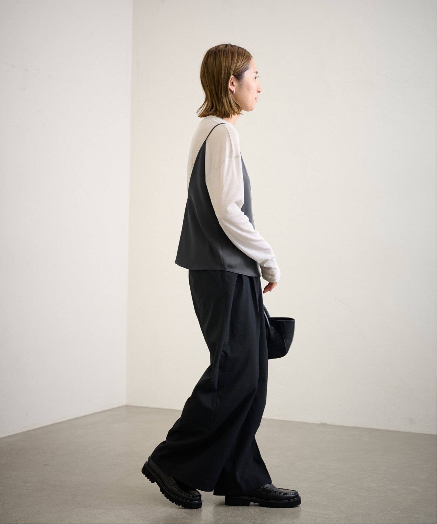 ヴィンテージサテンキャミソール（キャミソール）｜FRAMeWORK  