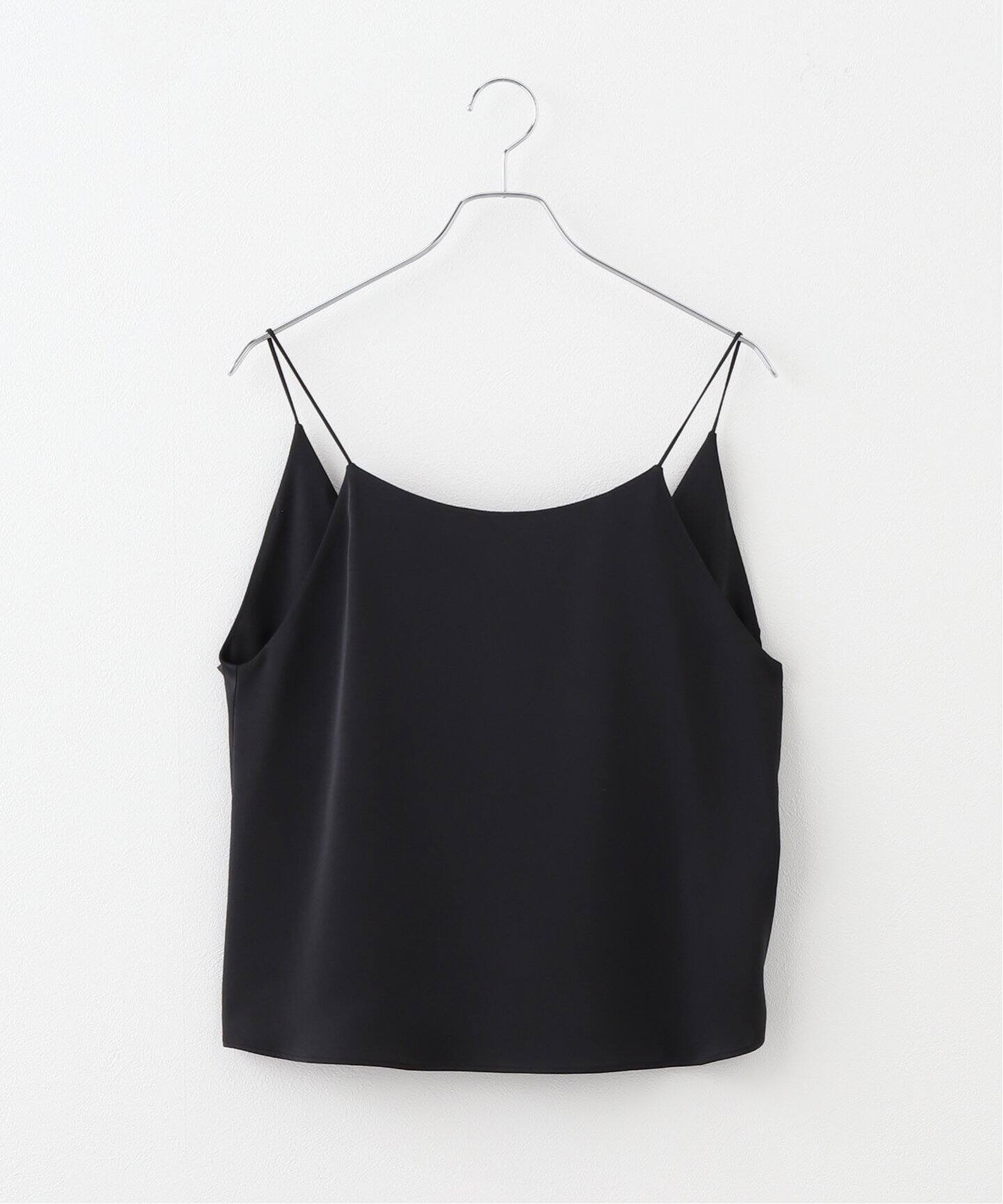 サテン キャミソール