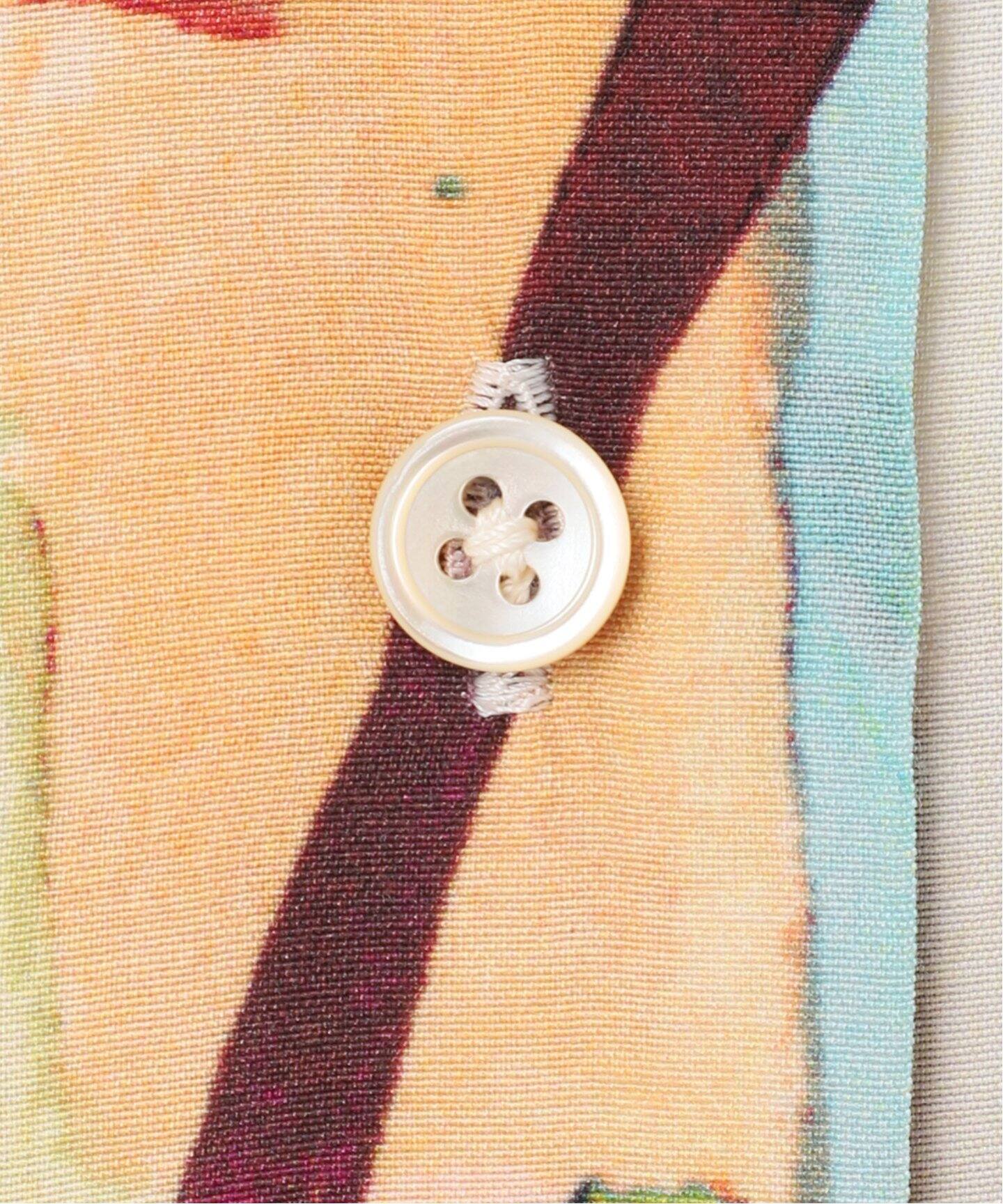 イペカプリントハーフスリーブシャツ（シャツ／ブラウス）｜FRAMeWORK  