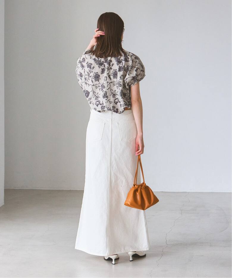 追加》ヴィンテージフラワープリントブラウス（シャツ／ブラウス  