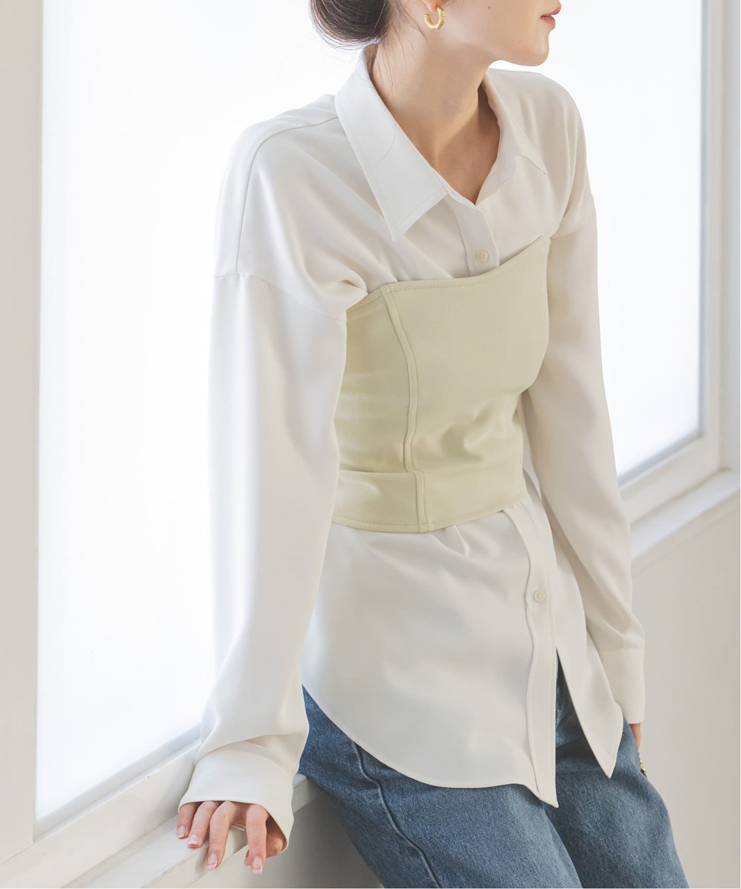 Noble ノーブル♡ ビスチェ 追加》ストレッチカルゼビスチェ（チューブトップ）｜NOBLE