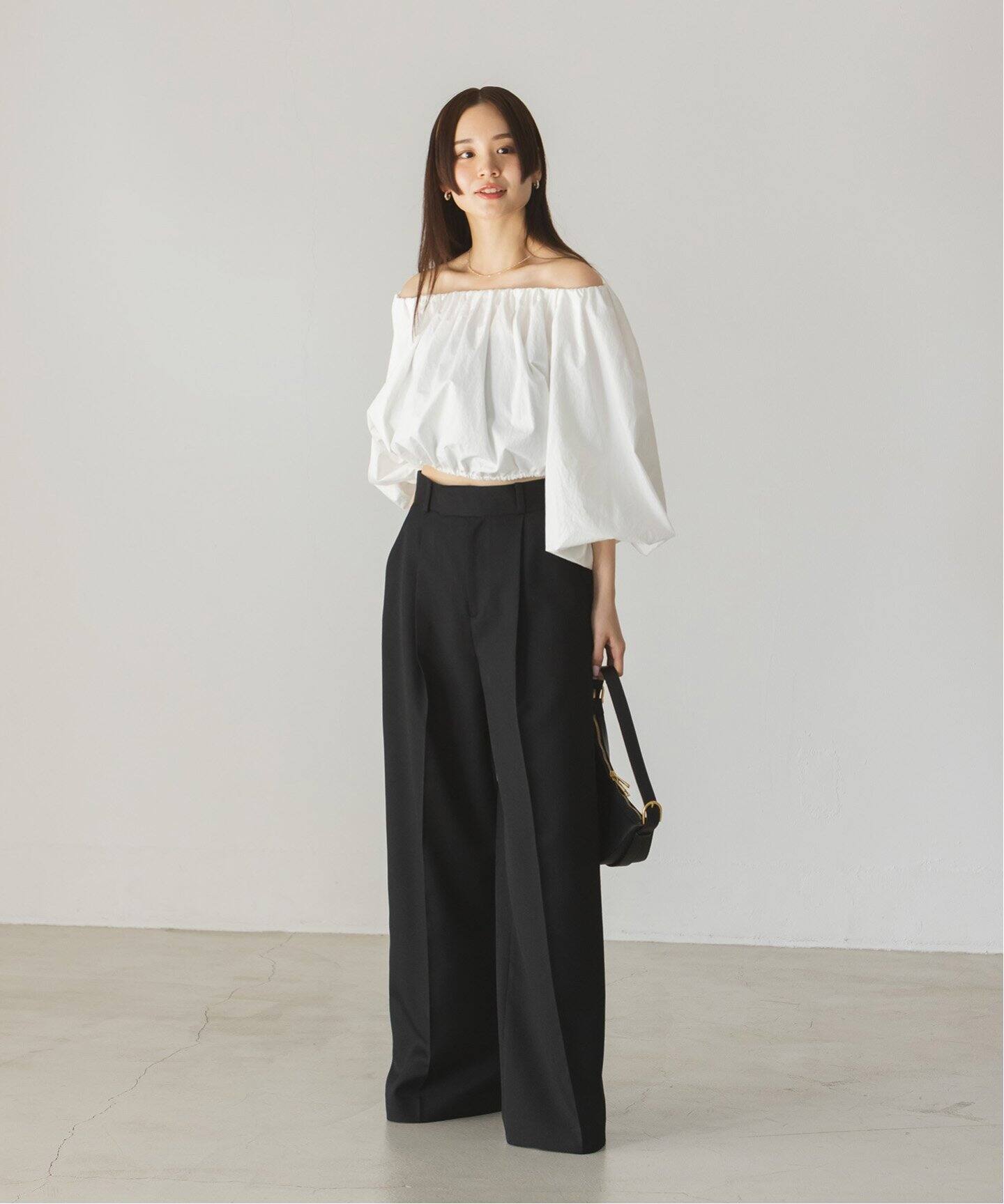 プリーツプリーズ イッセイミヤケ ジップロングベスト ジレ