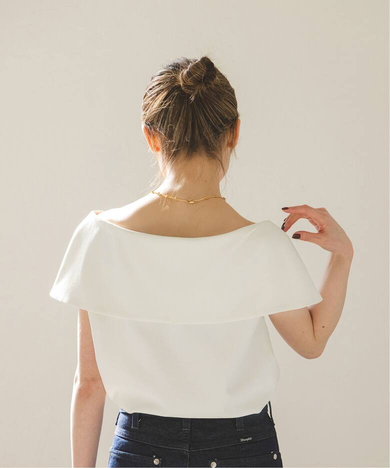 追加》ケープブラウス 5（シャツ／ブラウス）｜NOBLE（ノーブル）の  