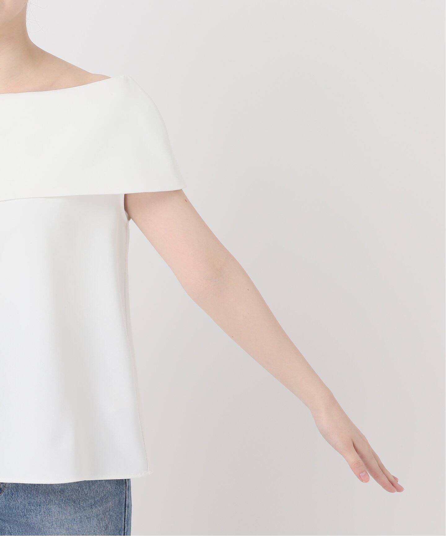 ソフトツイルケープブラウス（シャツ／ブラウス）｜NOBLE（ノーブル  