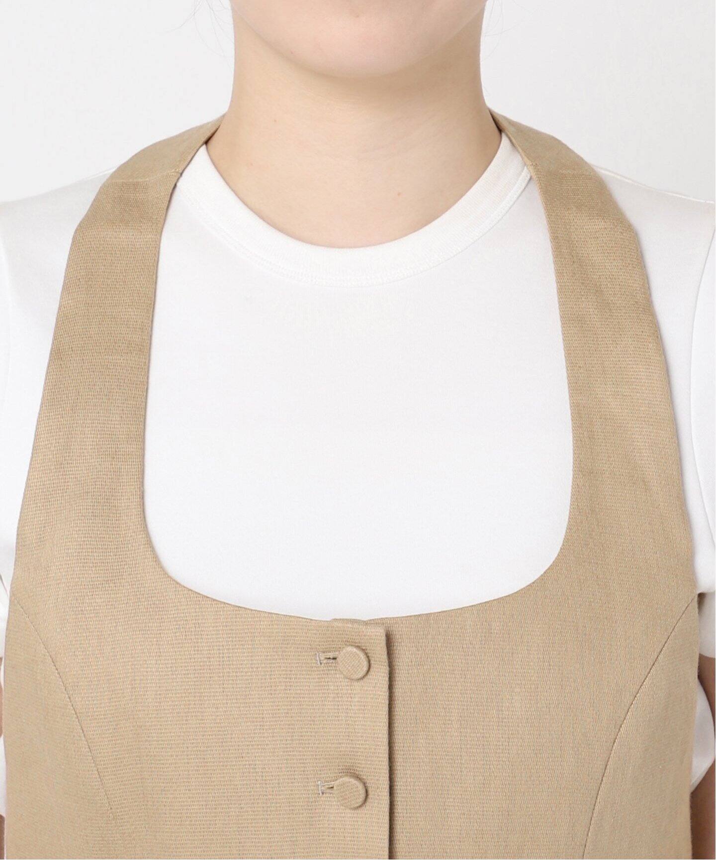 値下げ　NOBLE ELENI/エルニ メッシュレギュラーワイドシャツ 値下げ NOBLE ELENI/エルニ メッシュレギュラーワイドシャツ
