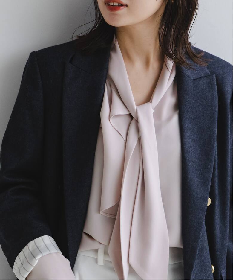 WEB限定追加》ロイヤルサテンボウタイブラウス 3（シャツ／ブラウス  