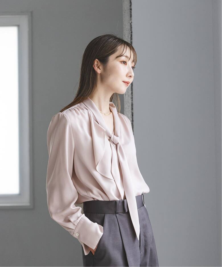 新品タグ☆BONTON☆ブラウス 良好 10ans 