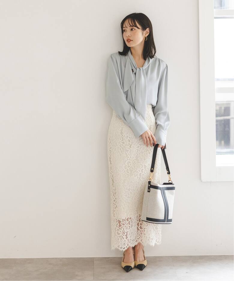 WEB限定追加》アシンメトリーボウタイブラウス 3（シャツ／ブラウス  