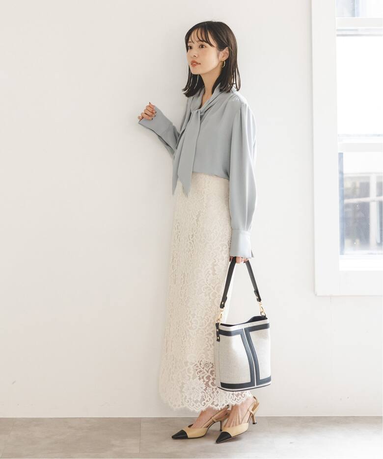 WEB限定追加》アシンメトリーボウタイブラウス 3（シャツ／ブラウス  