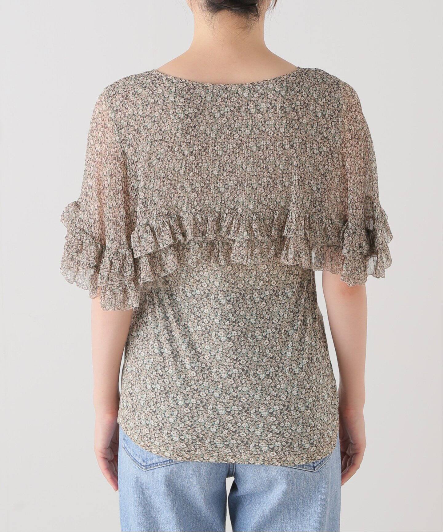 クリスティーナティ Kristina Ti フレンチブラウス オリジナルレース  