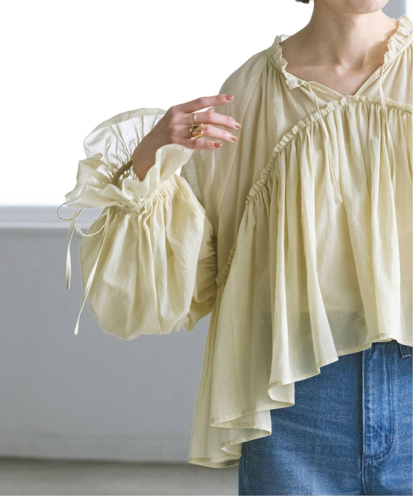 CASA FLINE コットンブラウス（シャツ／ブラウス）｜NOBLE（ノーブル  