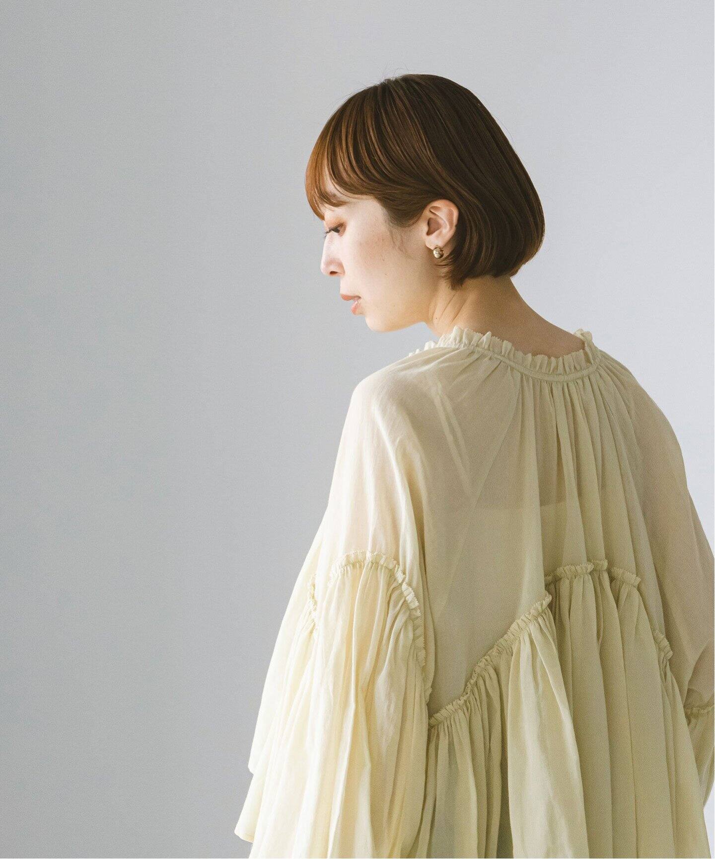 CASA FLINE コットンブラウス（シャツ／ブラウス）｜NOBLE（ノーブル 