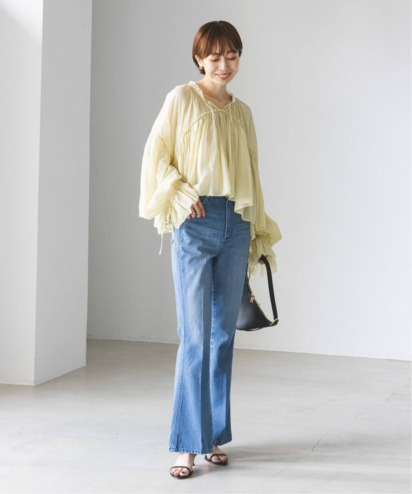 CASA FLINE コットンブラウス（シャツ／ブラウス）｜NOBLE（ノーブル  