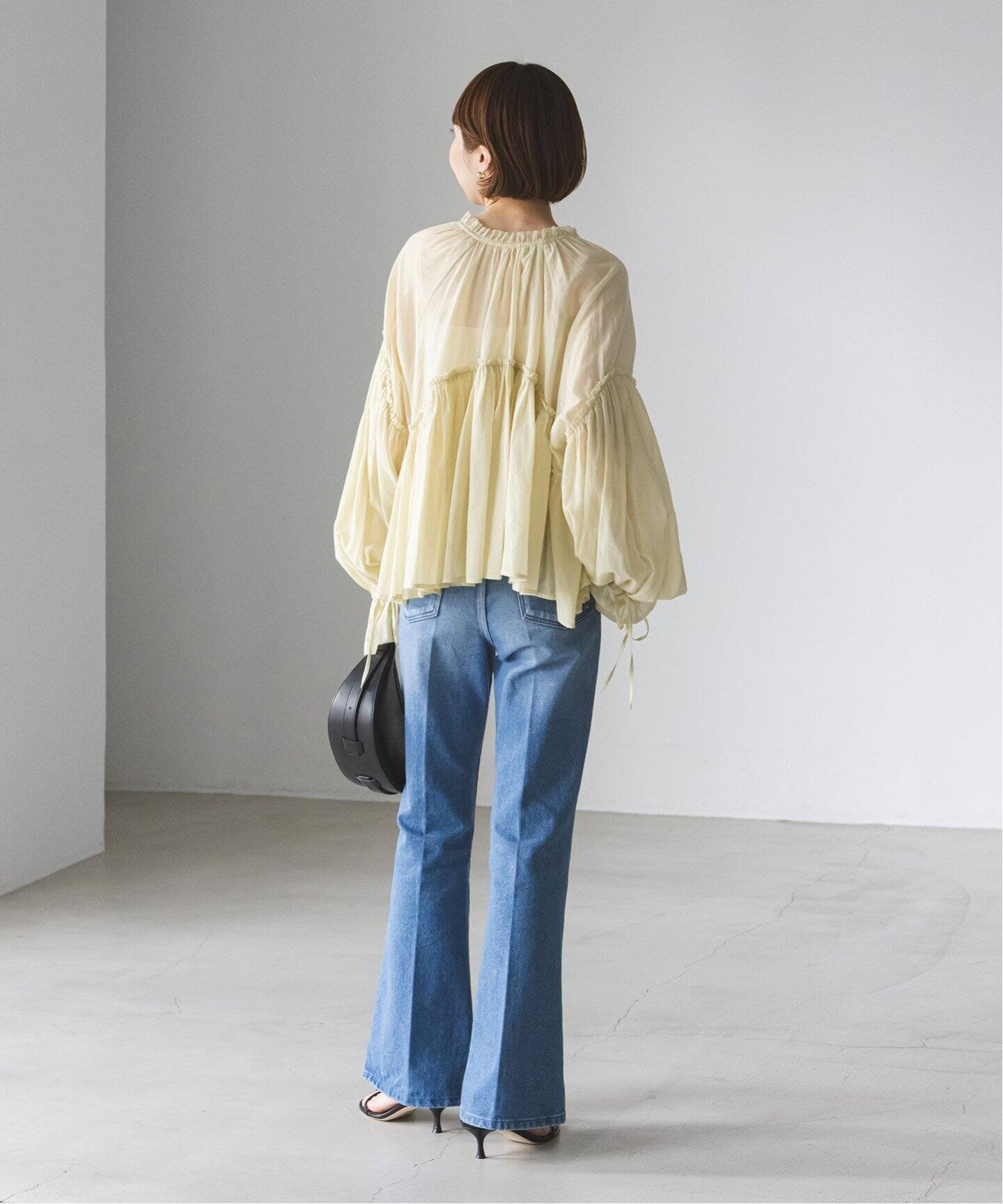 CASA FLINE コットンブラウス（シャツ／ブラウス）｜NOBLE（ノーブル  