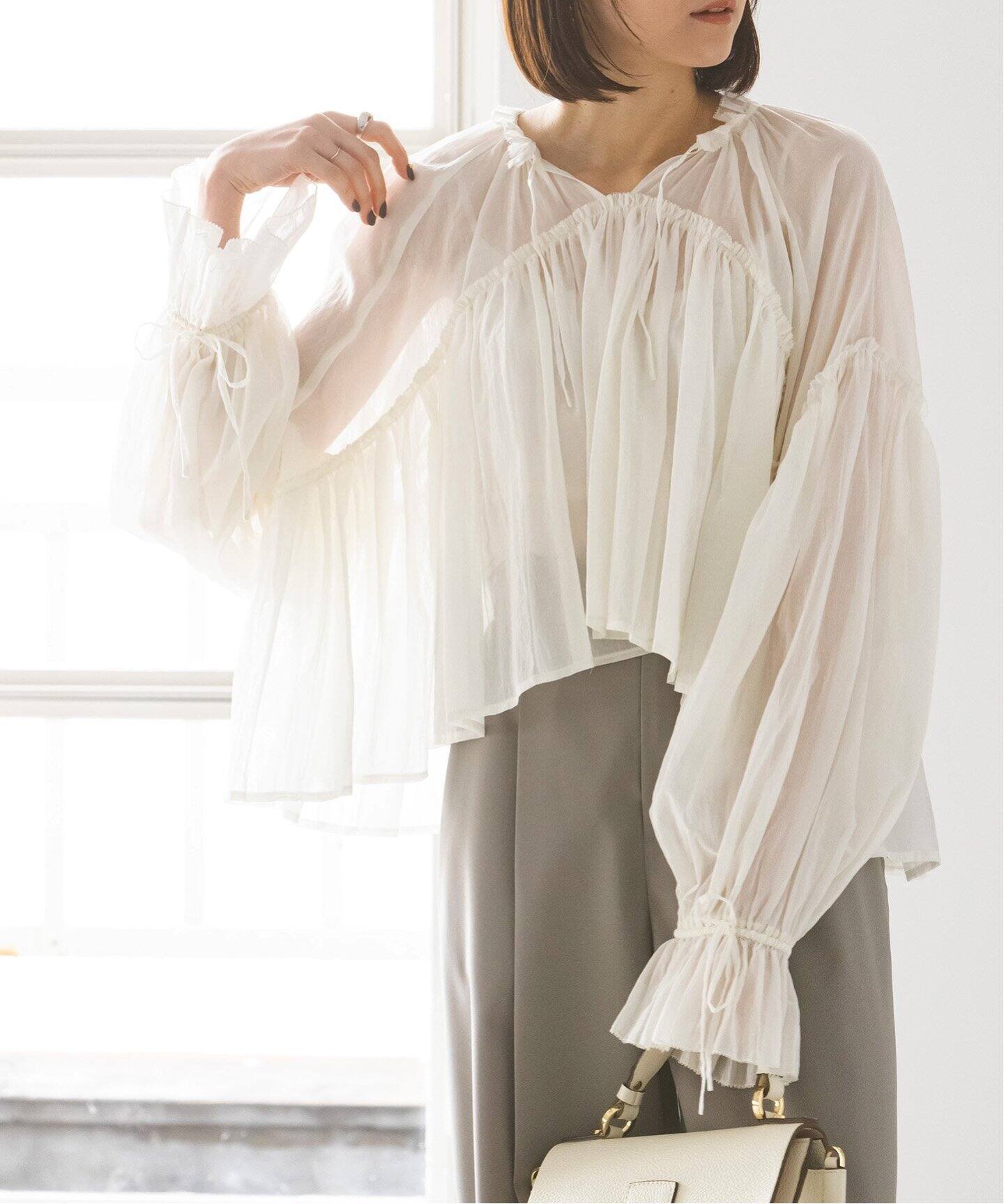 CASA FLINE コットンブラウス（シャツ／ブラウス）｜NOBLE（ノーブル 