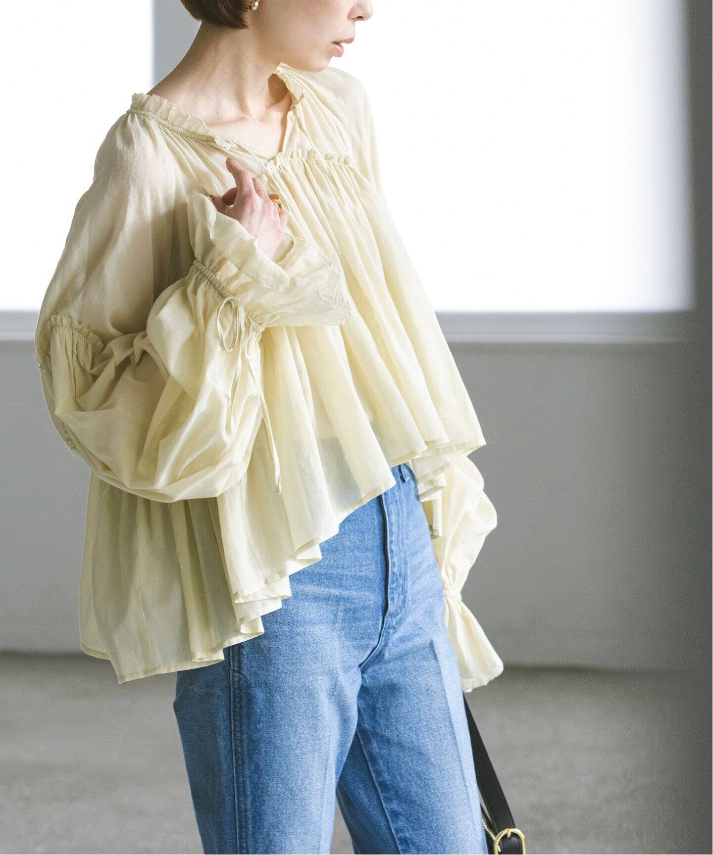 CASA FLINE コットンブラウス（シャツ／ブラウス）｜NOBLE（ノーブル  