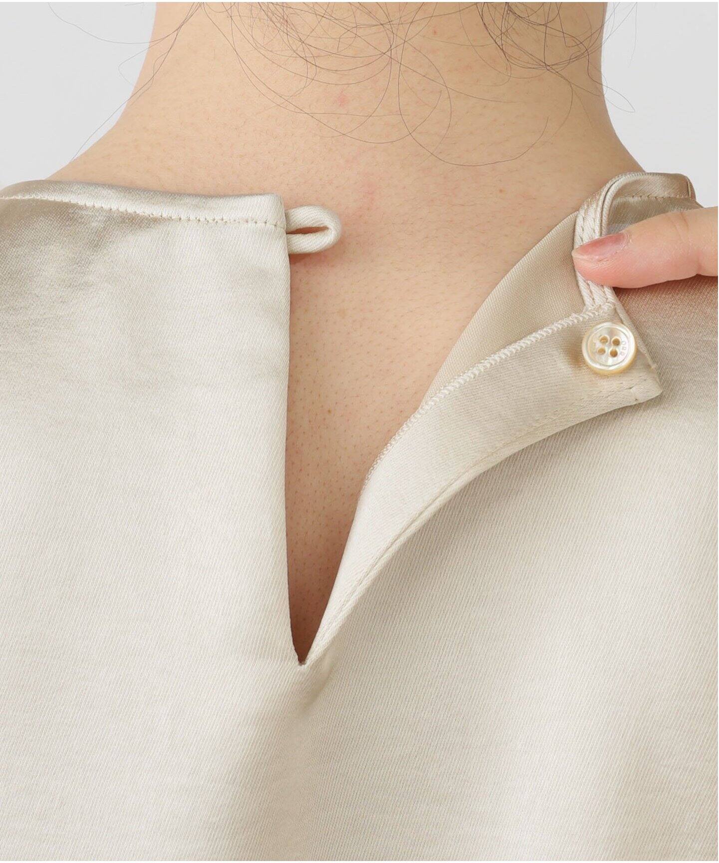 ORR/オル Satin Ribbon Blouse（シャツ／ブラウス）｜NOBLE（ノーブル 