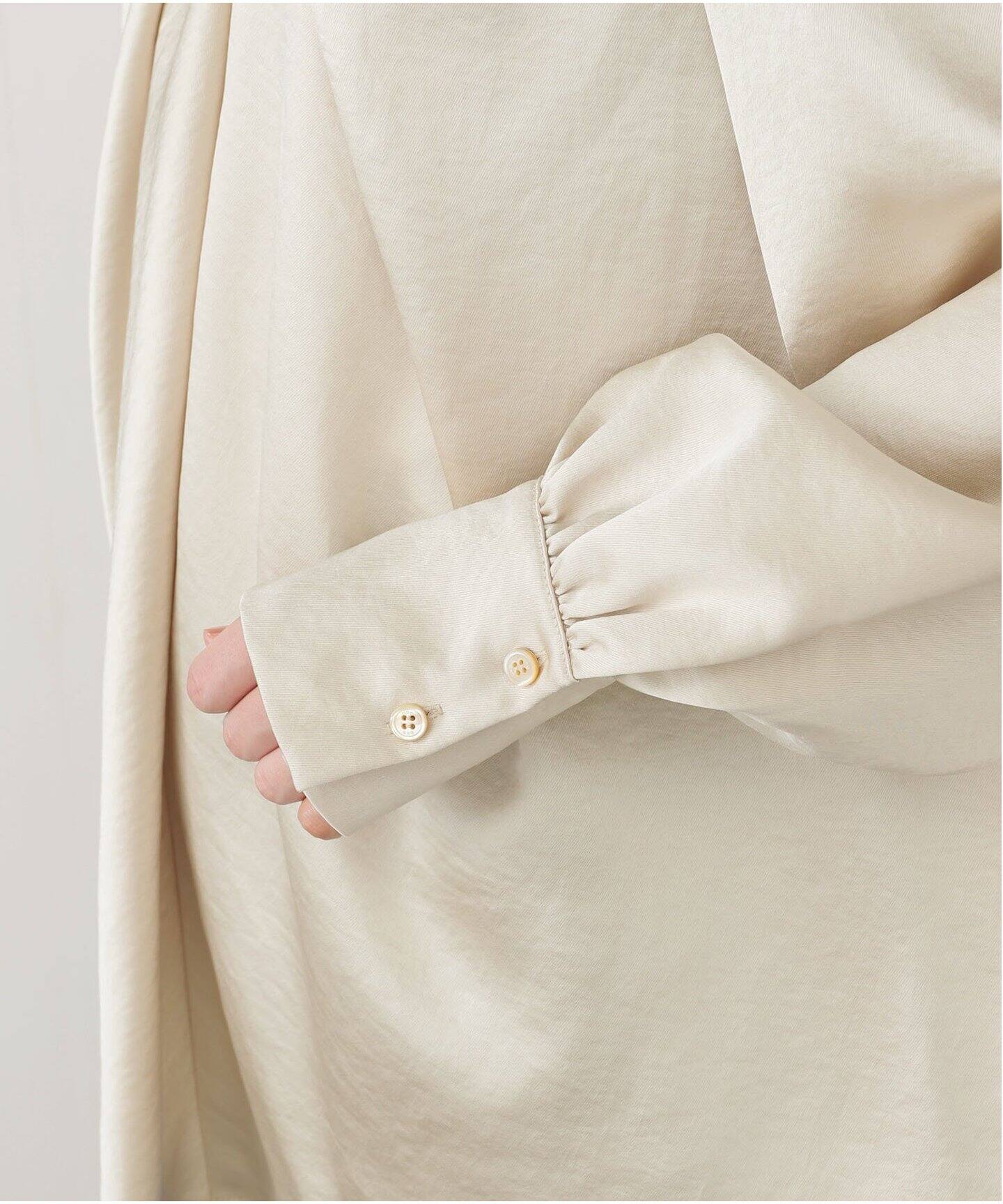 ORR/オル Satin Ribbon Blouse（シャツ／ブラウス）｜NOBLE（ノーブル 