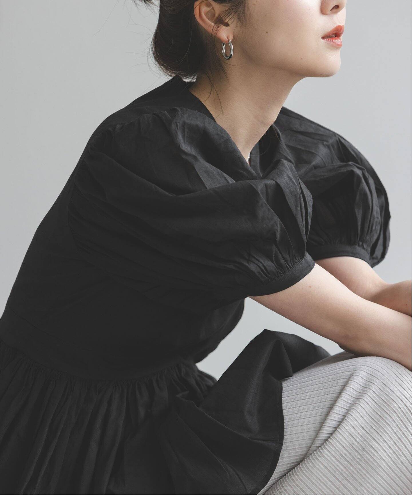 NOBLEカラー別注》MARIHA/マリハ ラストダンスのブラウス（シャツ  