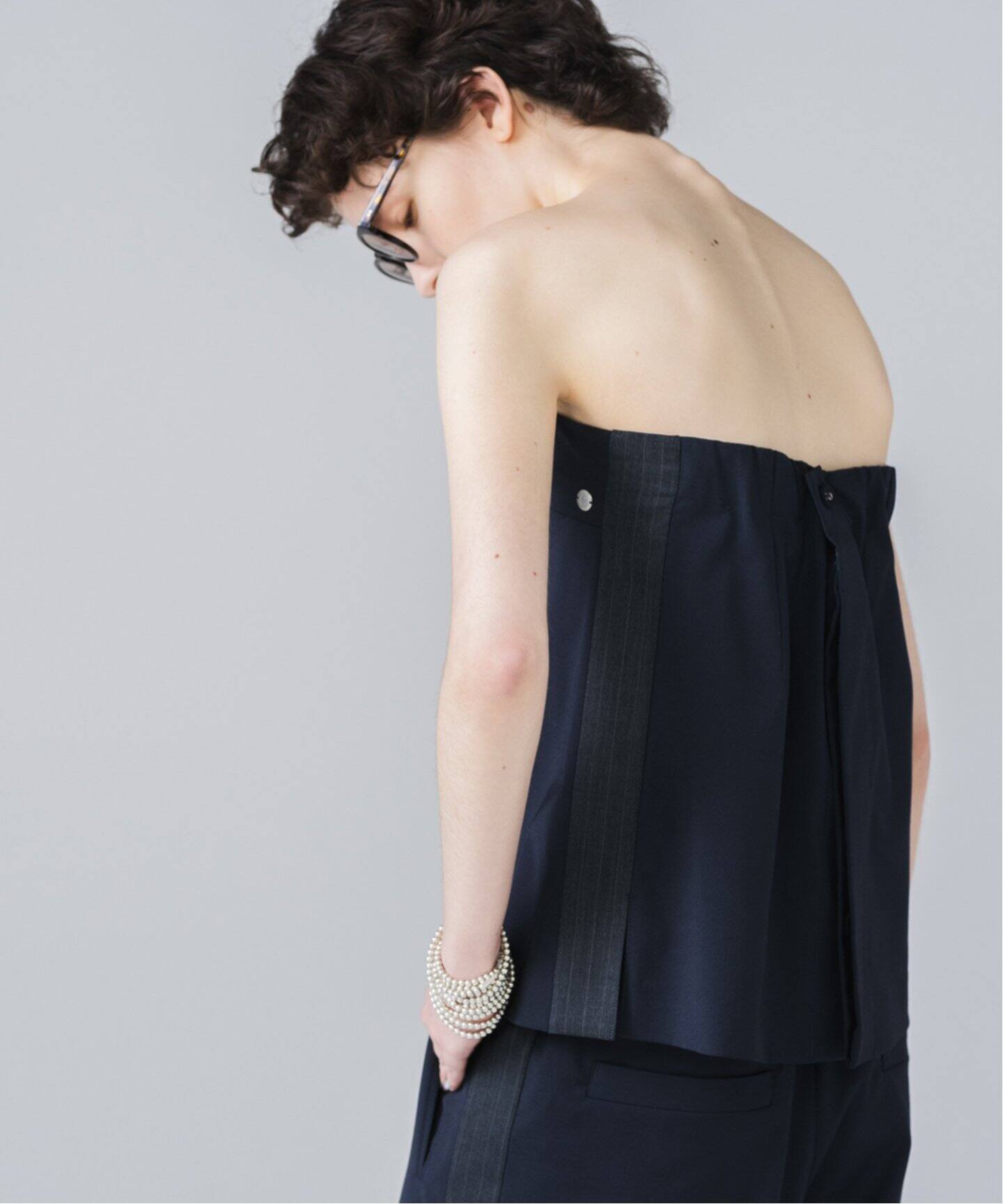 LEONARD PARIS ベアトップ 素早い