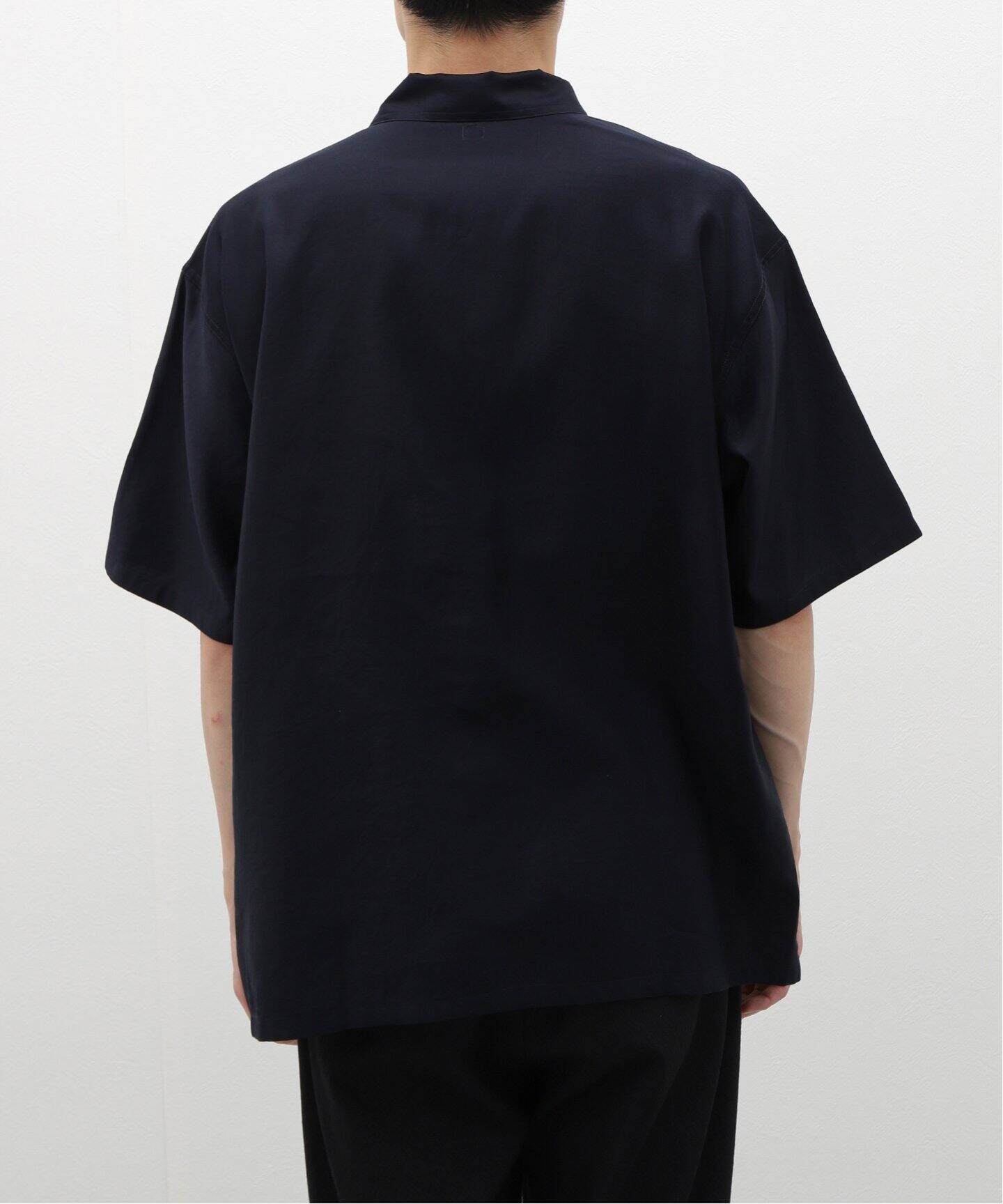 ロンハーマン EMPORIO SIRENUSE プルオーバーシャツ スーピマ ライトモールスキン プルオーバー シャツ（シャツ