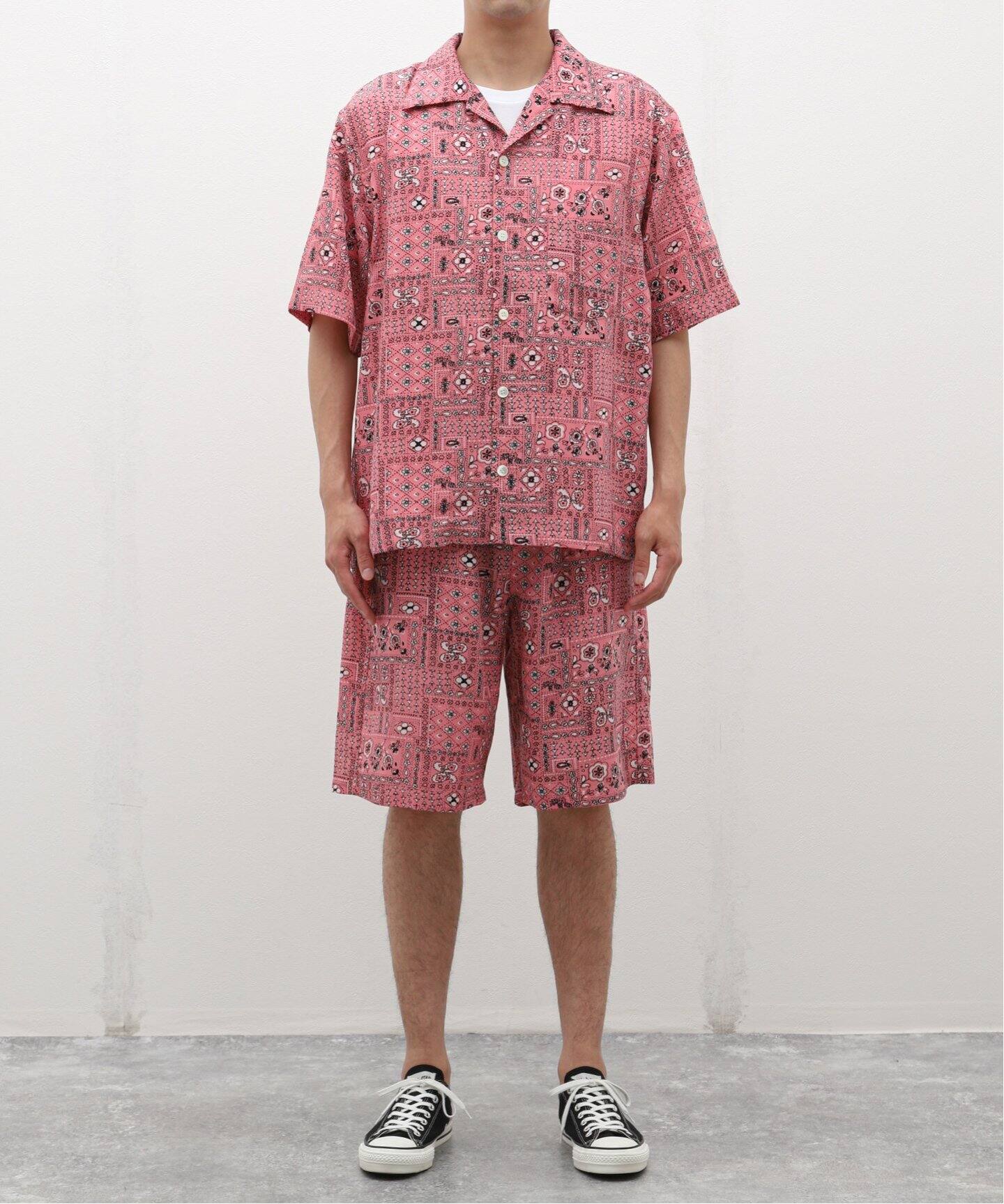 NOMA t.d. (ノーマティーディー) Summer Shirt N37-SH01CD（シャツ  
