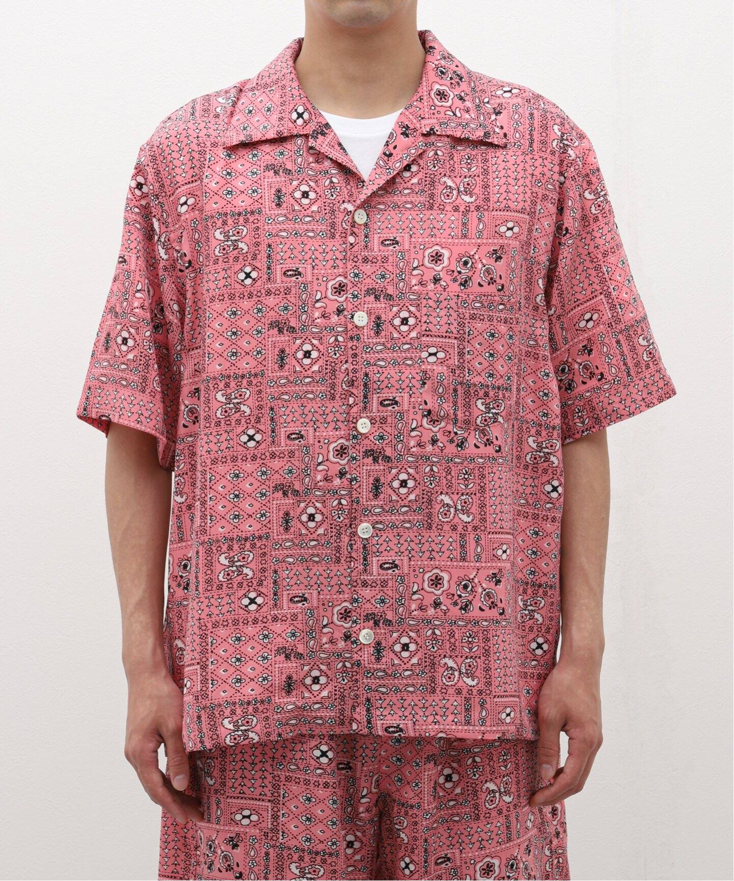 NOMA t.d. (ノーマティーディー) Summer Shirt N37-SH01CD（シャツ  